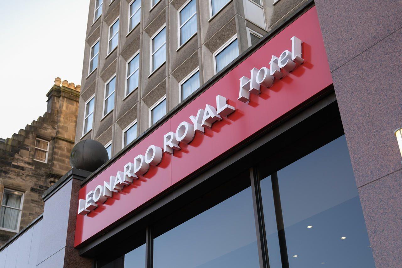 Leonardo Royal Hotel Эдинбург Экстерьер фото